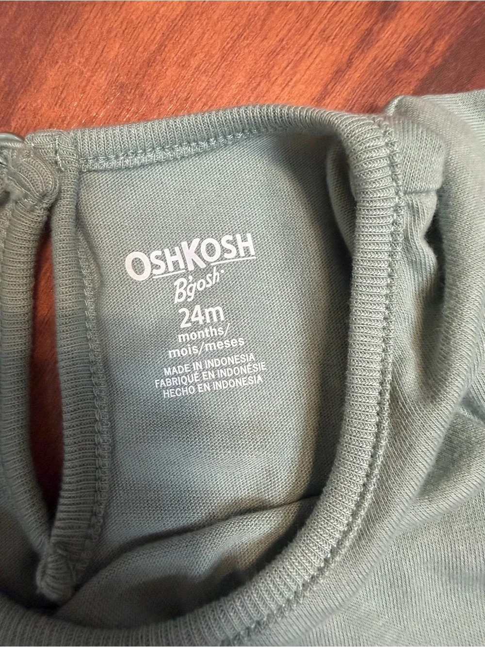 OshKosh Bgosh soft sage